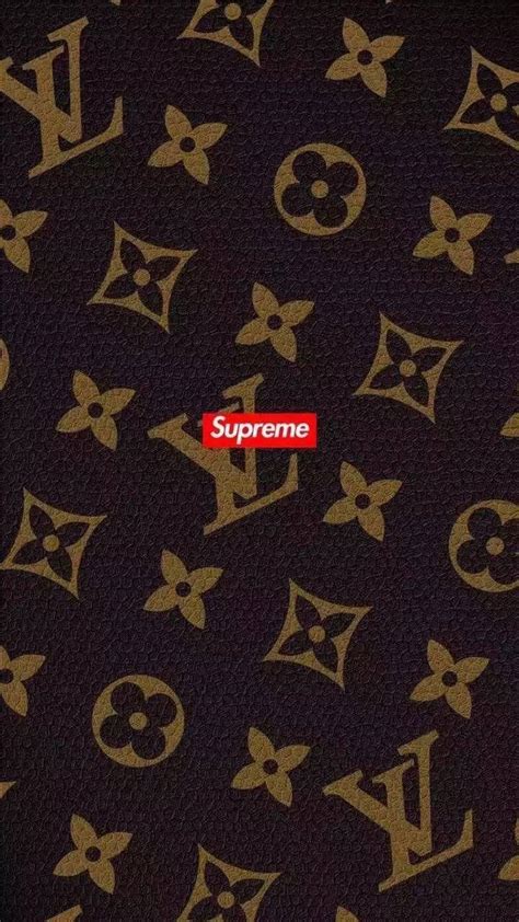 black supreme lv wallpaper|gucci x louis vuitton wallpaper.